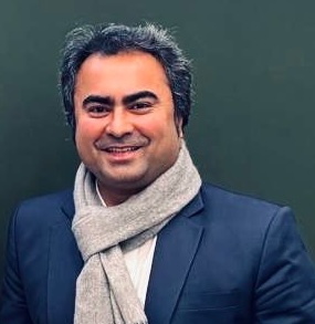 Portrait of Mayank Shekhar Jha, University of Lorraine